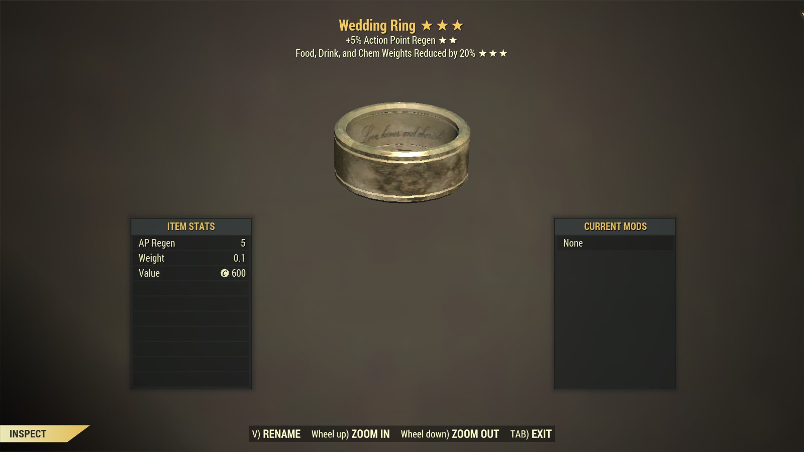 Wedding Ring【AP Regen & FDCWR 20%】